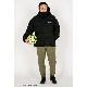 �롼��������֥�/LUZ e SOMBRA �ϡ��ե��å����ʥ��Υ�å�/STRETCH TAFTA INNER COTTON HALFZIP ANORAK��L1242265��