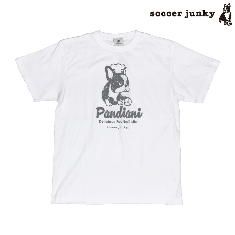 ���å�������󥭡�/soccer junky ȾµT�����/Sitting pandiani ȾµTEE��SJ25A64��