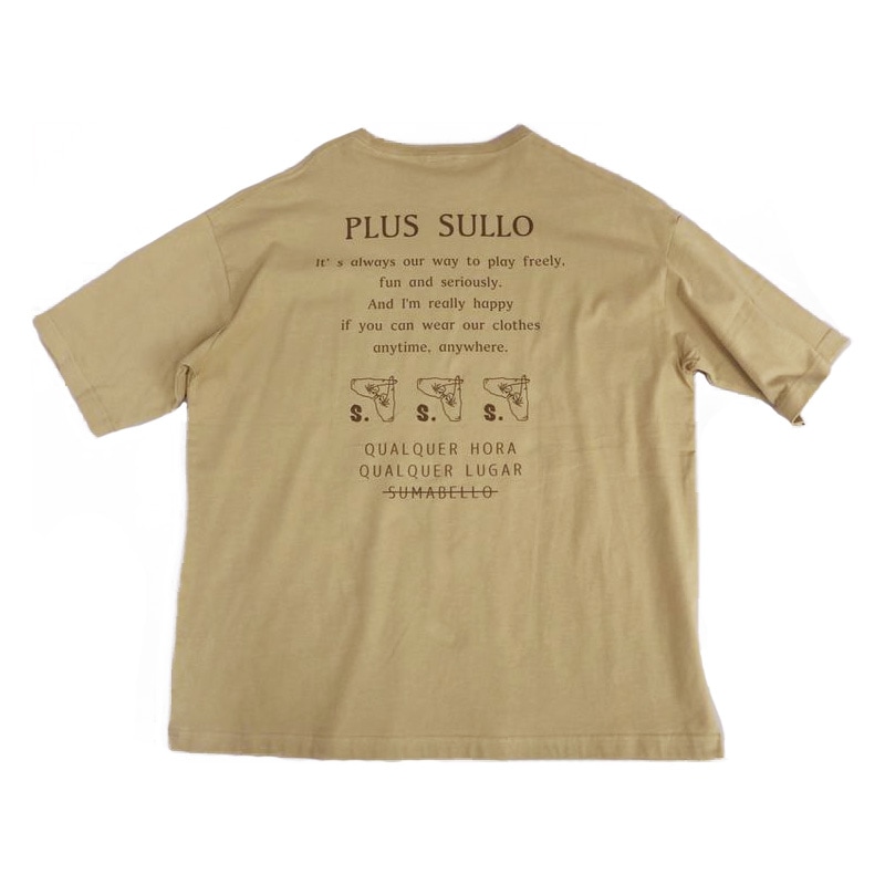 ��������/SULLO T�����/PLUS SULLO TEE��1330301004�� 