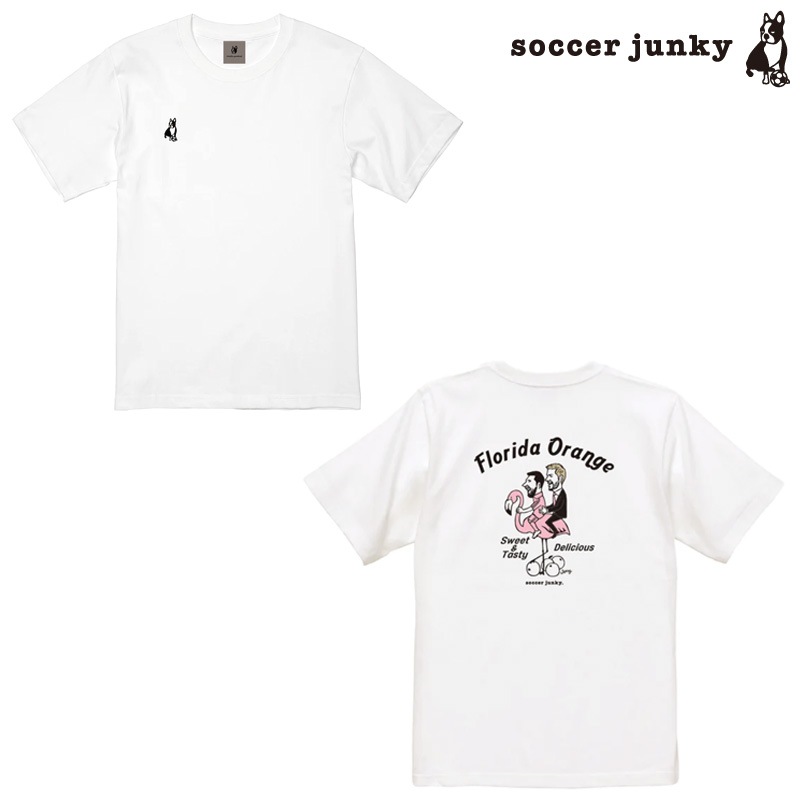 ���å�������󥭡�/soccer junky ȾµT�����/�ե�ߥ� �ץ�ߥ���ȾµTEE��SJ25C08��