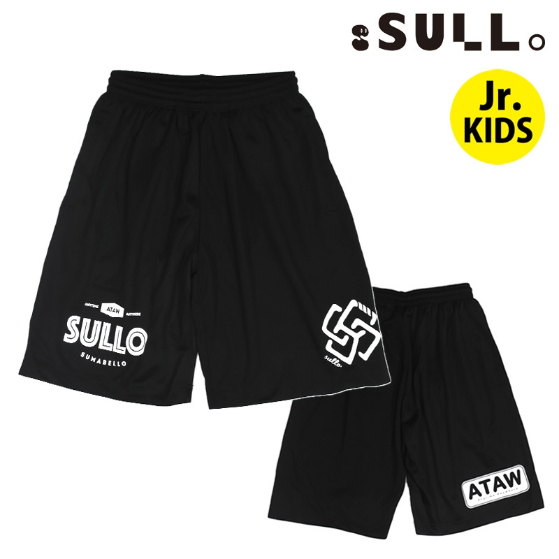 ��������/SULLO ����˥��ץ饯�ƥ����ѥ��/25AW Jr. INTRO STANDARD SHORTS��1731104004��