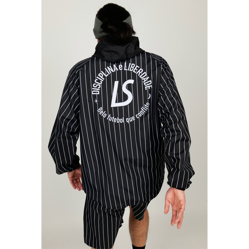 롼֥/LUZ e SOMBRA ԥƥѡ/STRIPE CONFLITO LOGO FULL ZIP PISTE JKTL1231103