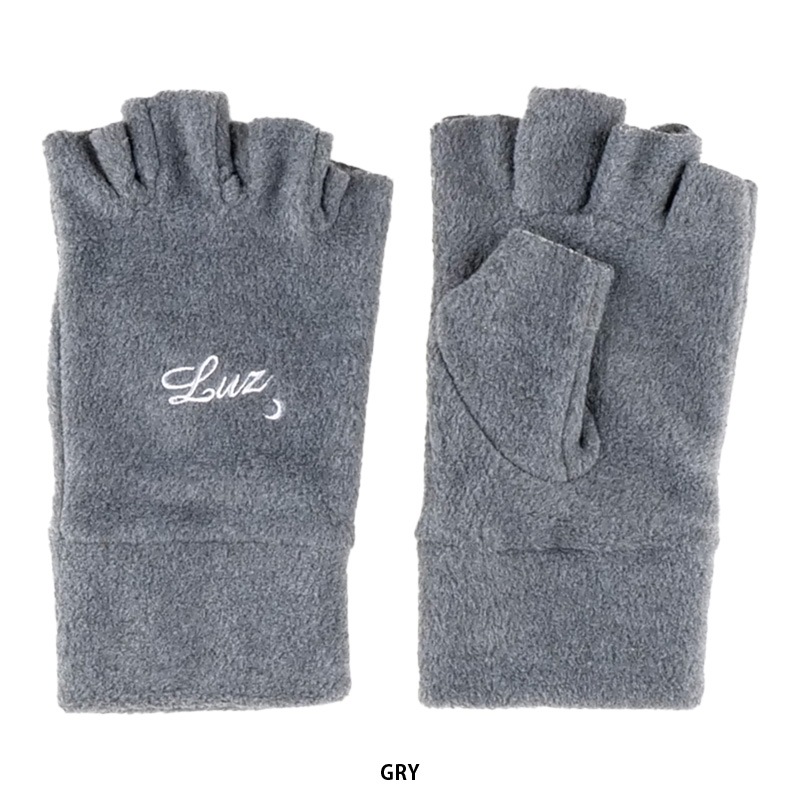 �롼��������֥�/LUZ e SOMBRA �ե꡼����������/LUZ FINGERLESS FLEECE GLOVE��L1242413��