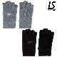 �롼��������֥�/LUZ e SOMBRA �ե꡼����������/LUZ FINGERLESS FLEECE GLOVE��L1242413��