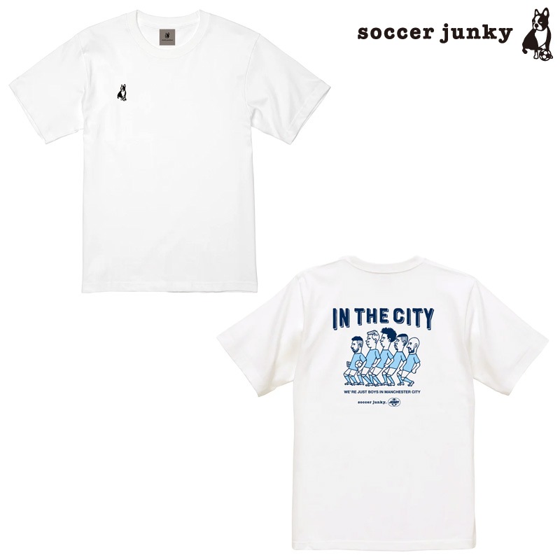 ���å�������󥭡�/soccer junky ȾµT�����/City �ץ�ߥ���ȾµTEE��SJ25C13��
