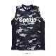 Spazio/���ѥåĥ��� camuffamento no sleeve shirt/����˥��Ρ����꡼�֥ץ饷��ġ�GE-0384��