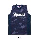 Spazio/���ѥåĥ��� camuffamento no sleeve shirt/����˥��Ρ����꡼�֥ץ饷��ġ�GE-0384��