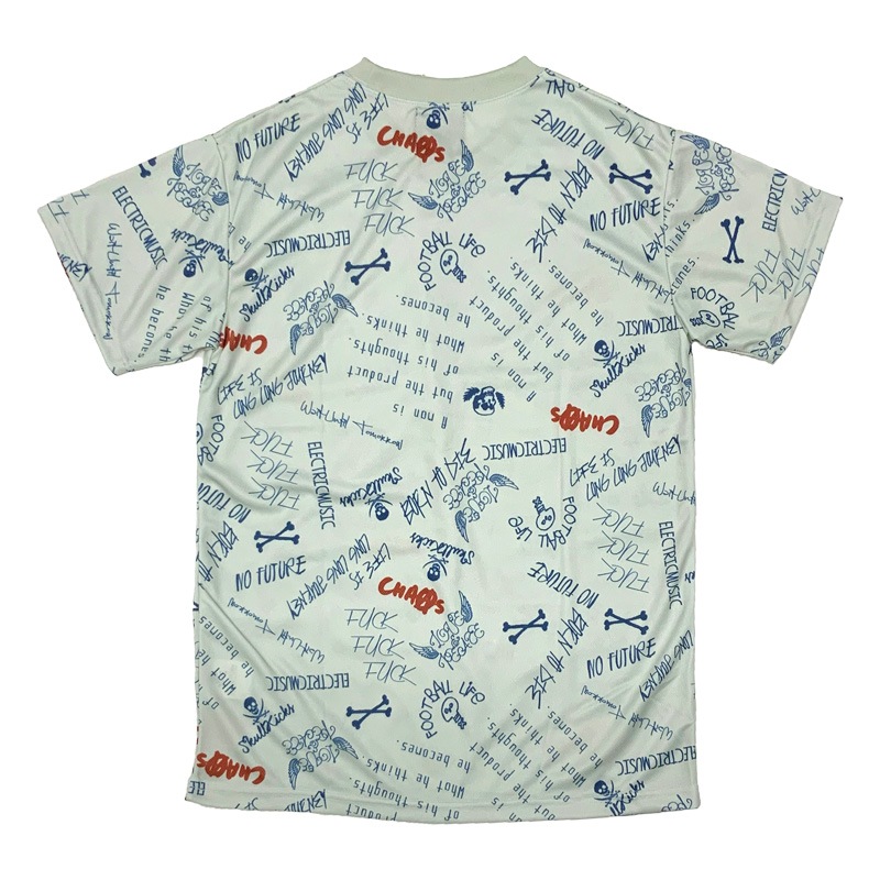 SKULLKICKS/륭å MESSAGE GAME SHIRTS/ץ饷ġSK16SS024