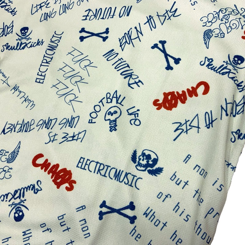 SKULLKICKS/륭å MESSAGE GAME SHIRTS/ץ饷ġSK16SS024