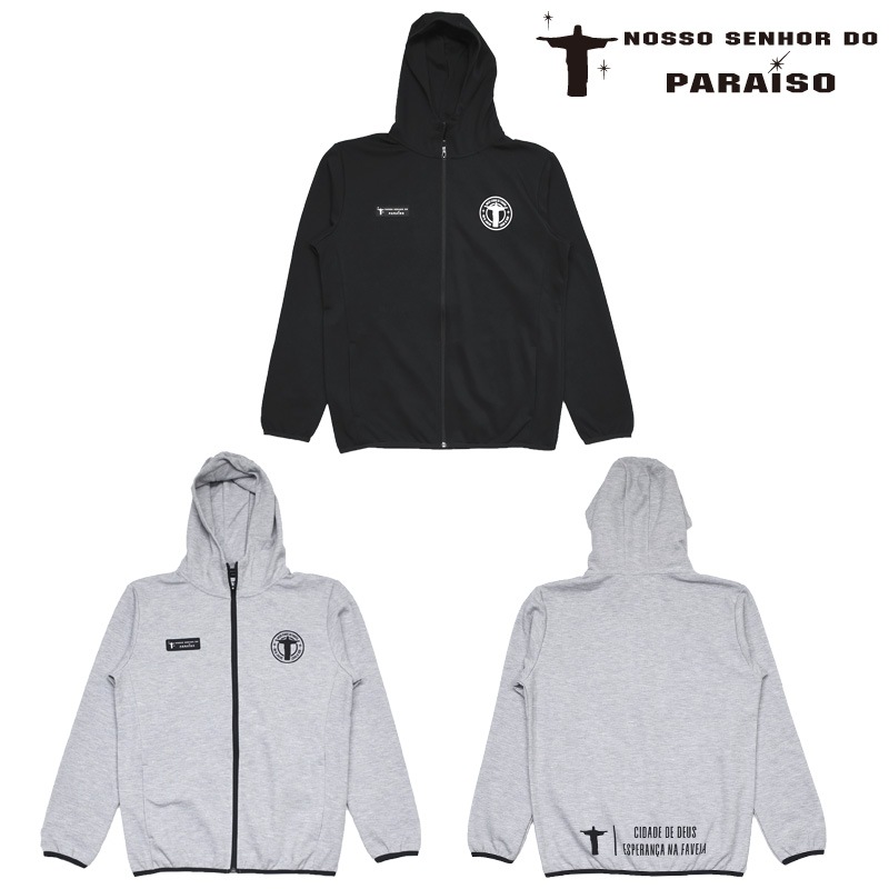 �Υå����˥硼��ɥѥ饤����/NOSSO SENHOR DO PARAISO �������åȥѡ�����/Circle Logo DrySweat Parka��NP-00-685��