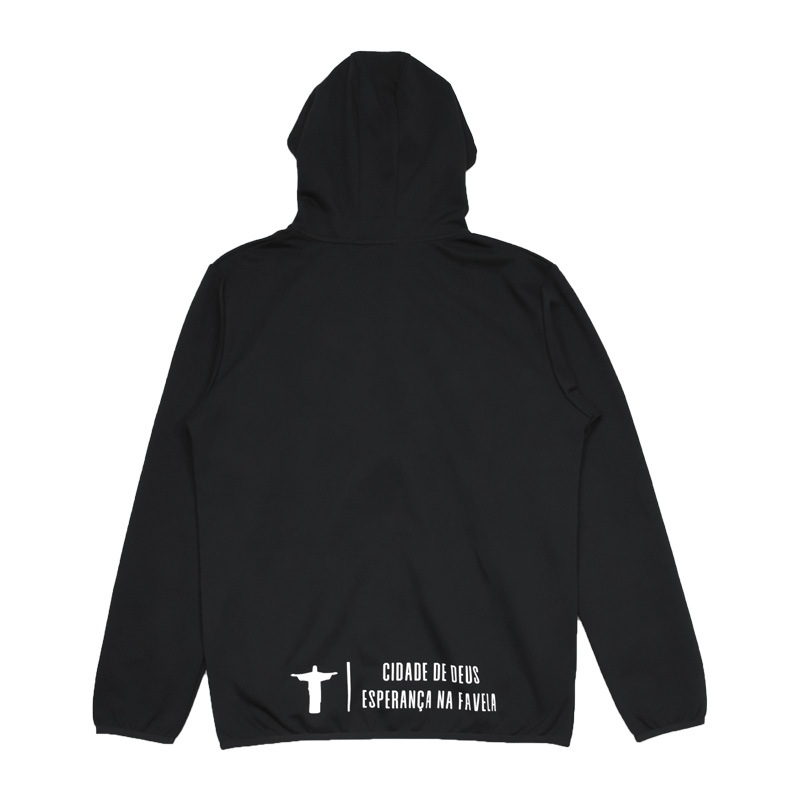 �Υå����˥硼��ɥѥ饤����/NOSSO SENHOR DO PARAISO �������åȥѡ�����/Circle Logo DrySweat Parka��NP-00-685��