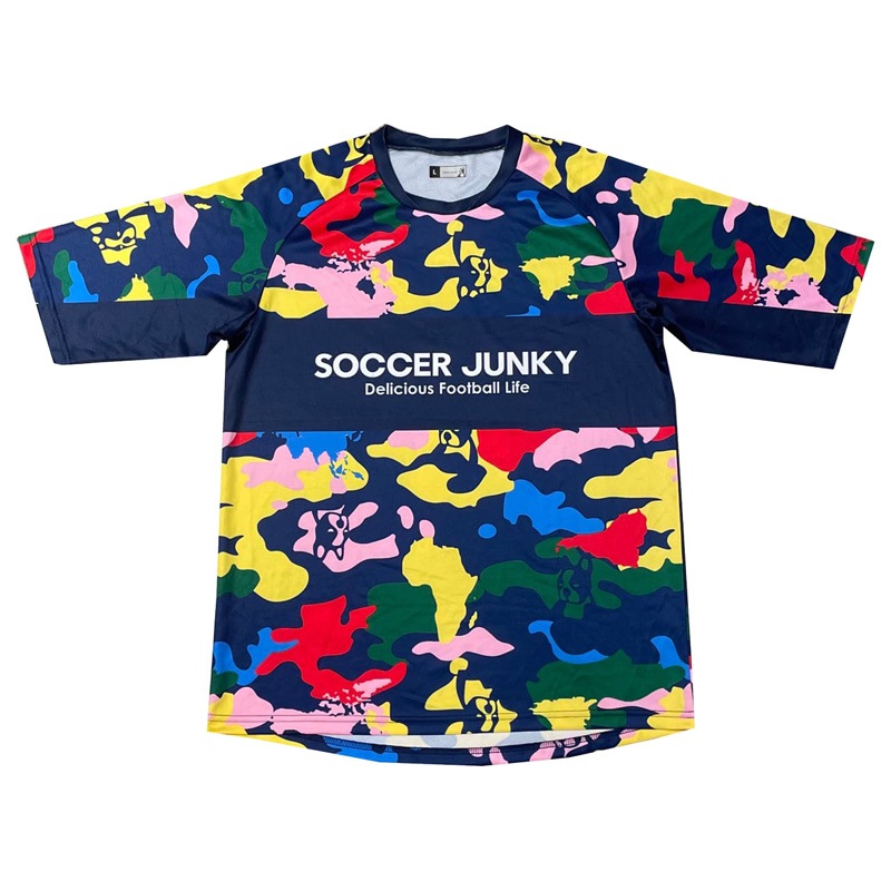 ���å�������󥭡�/soccer junky �䴶�ץ饯�ƥ��������/MULTI camo �Ҥ����������ȥ���ġ�SJ26A15��