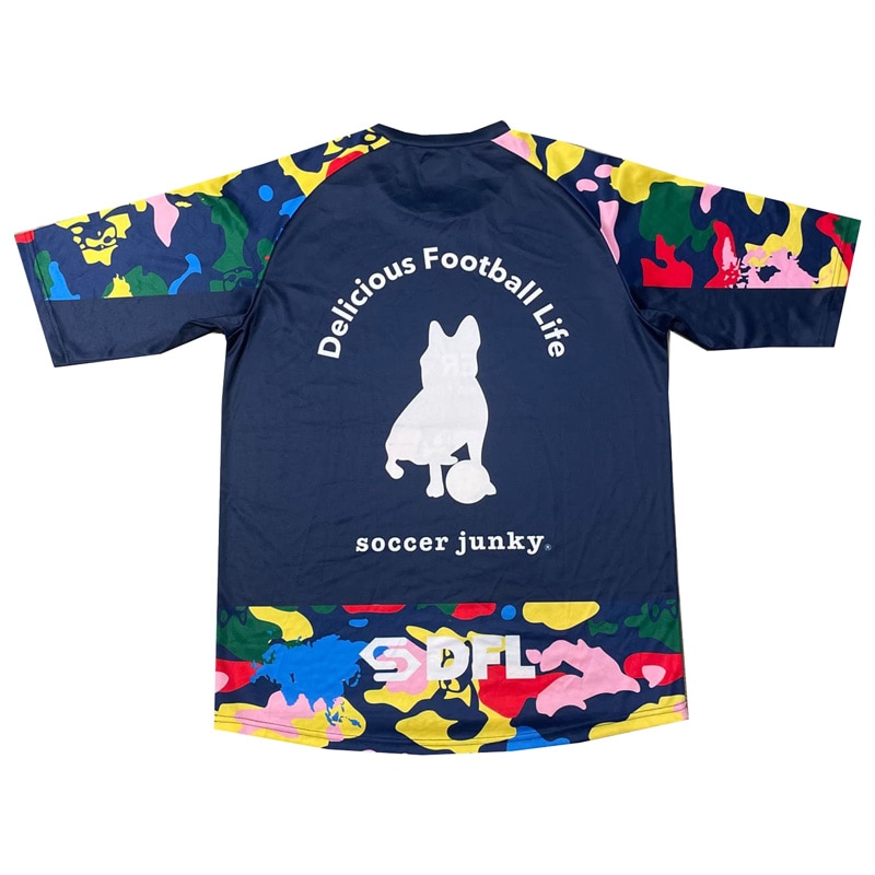 ���å�������󥭡�/soccer junky �䴶�ץ饯�ƥ��������/MULTI camo �Ҥ����������ȥ���ġ�SJ26A15��