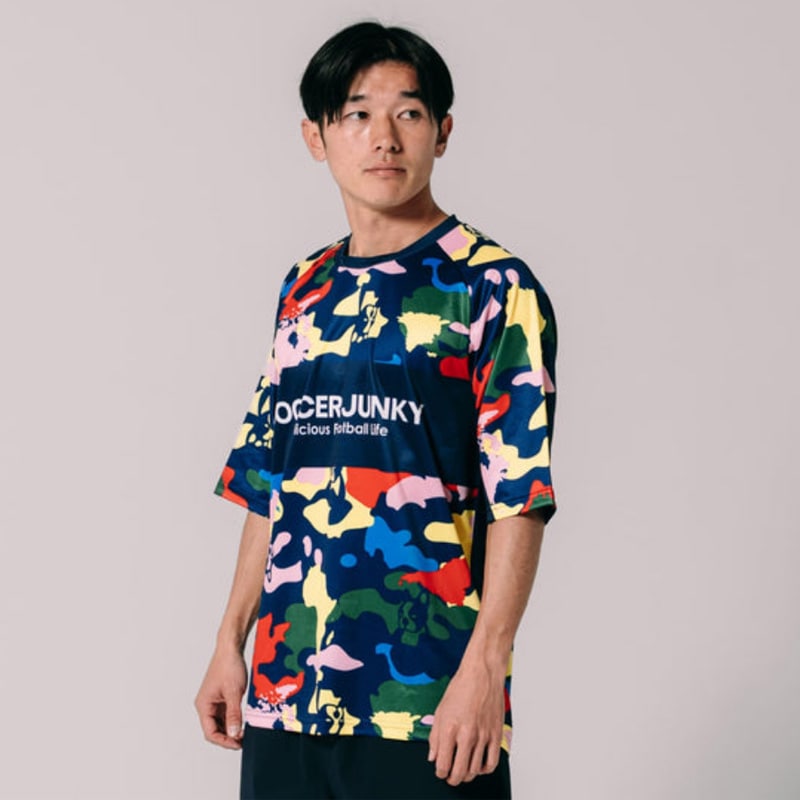 ���å�������󥭡�/soccer junky �䴶�ץ饯�ƥ��������/MULTI camo �Ҥ����������ȥ���ġ�SJ26A15��