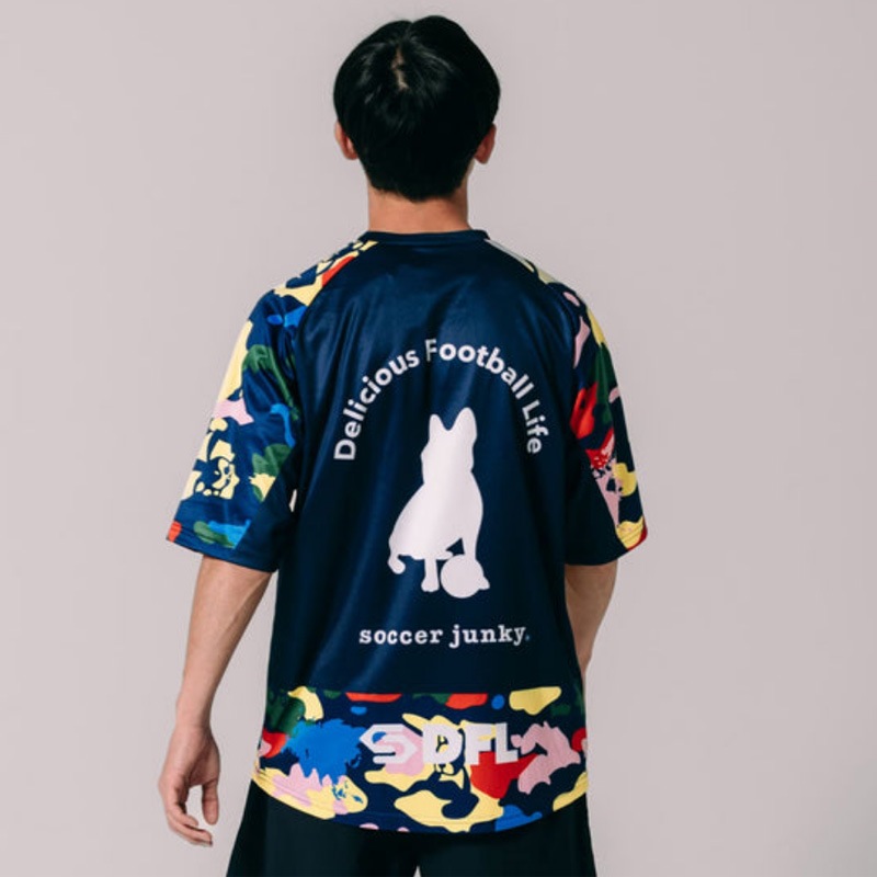 ���å�������󥭡�/soccer junky �䴶�ץ饯�ƥ��������/MULTI camo �Ҥ����������ȥ���ġ�SJ26A15��