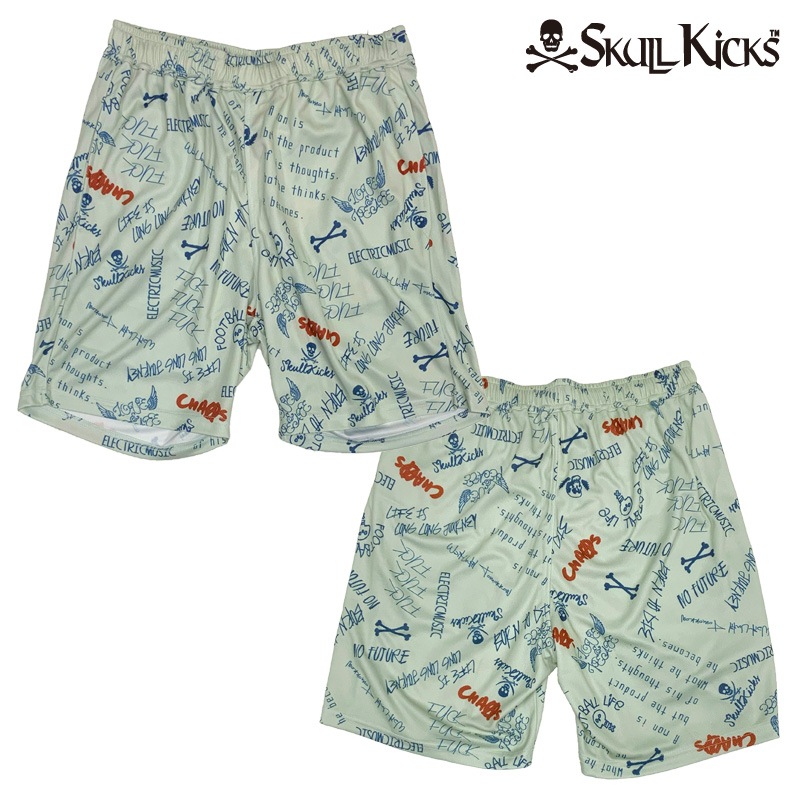 SKULLKICKS/륭å MESSAGE GAME PANTS/ץ饯ƥѥ SK16SS025