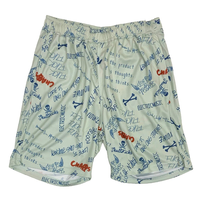 SKULLKICKS/륭å MESSAGE GAME PANTS/ץ饯ƥѥ SK16SS025