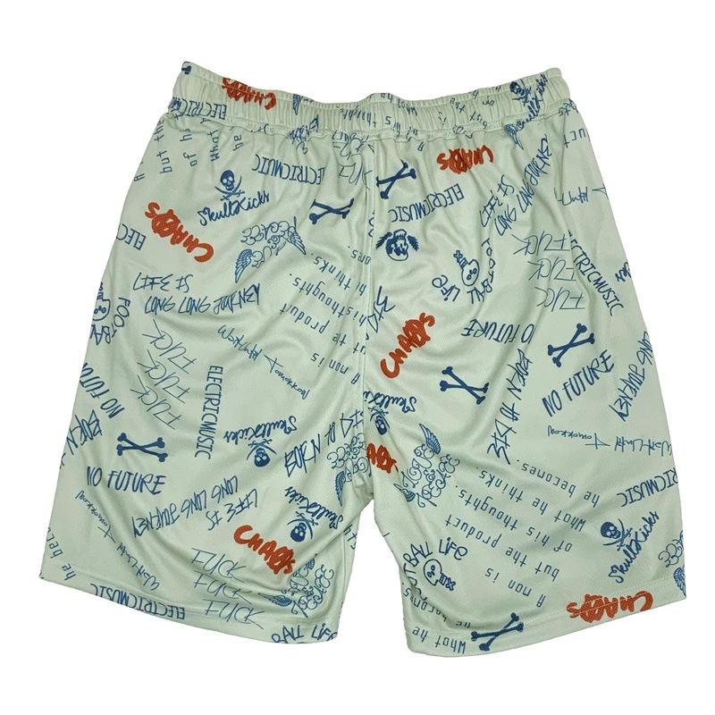 SKULLKICKS/륭å MESSAGE GAME PANTS/ץ饯ƥѥ SK16SS025