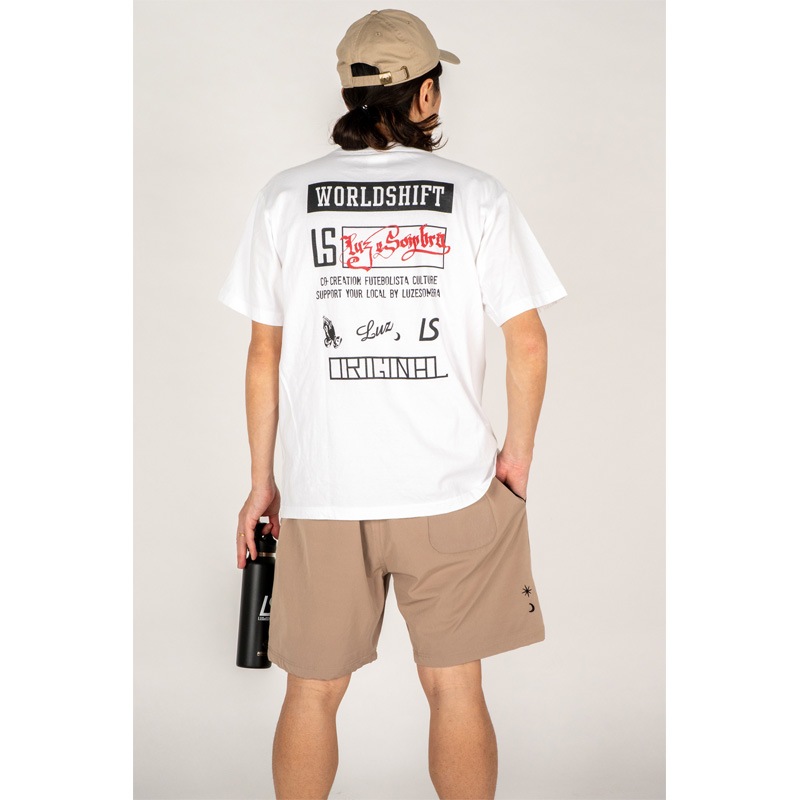 �롼��������֥�/LUZ e SOMBRA ȾµT�����/LOCAL SUPPORT TEE��L1233200��