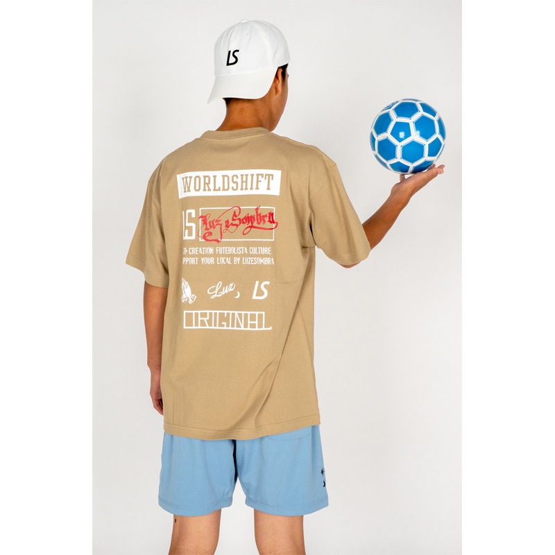 �롼��������֥�/LUZ e SOMBRA ȾµT�����/LOCAL SUPPORT TEE��L1233200��
