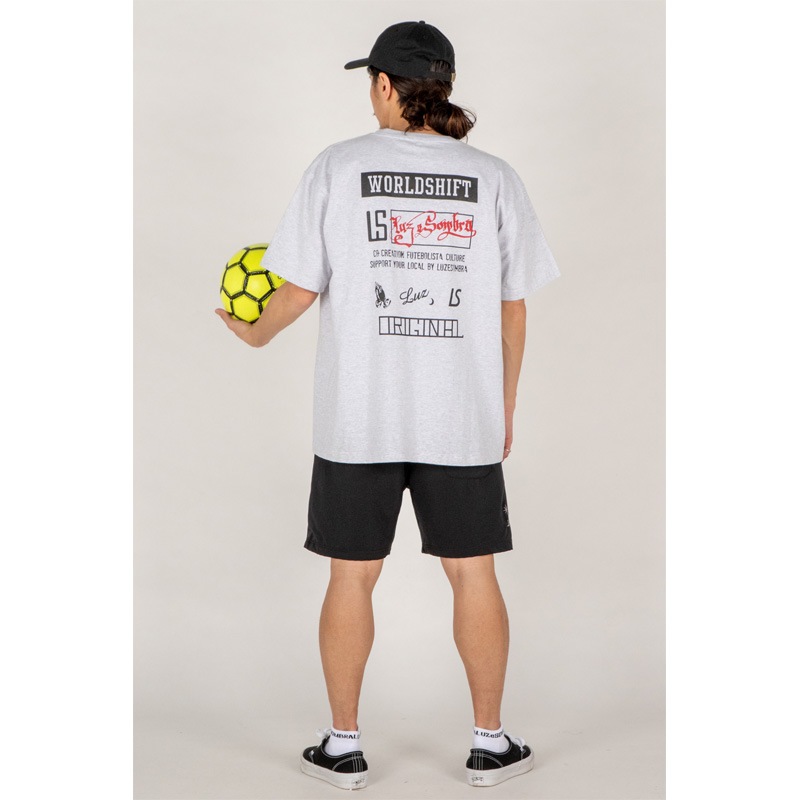 �롼��������֥�/LUZ e SOMBRA ȾµT�����/LOCAL SUPPORT TEE��L1233200��