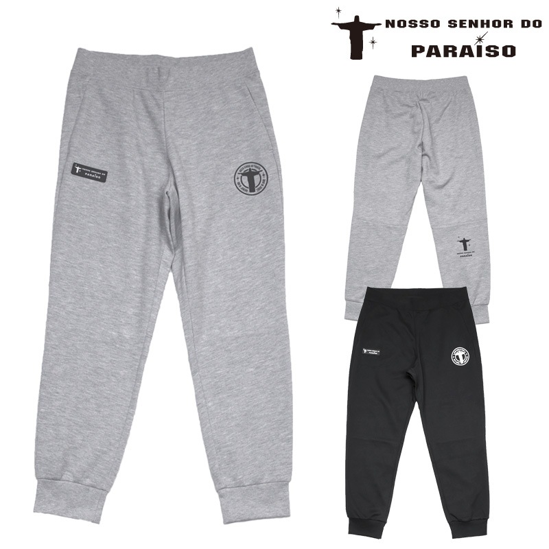 �Υå����˥硼��ɥѥ饤����/NOSSO SENHOR DO PARAISO �������åȥ��󥰥ѥ��/Circle Logo DrySweat Pant��NP-00-686��