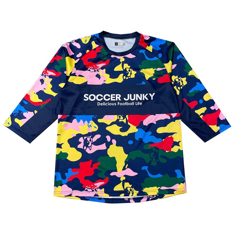 ���å�������󥭡�/soccer junky ��ʬµ�䴶�ץ饯�ƥ��������/MULTI camo �Ҥ����������ȼ�ʬµ����ġ�SJ26A23��