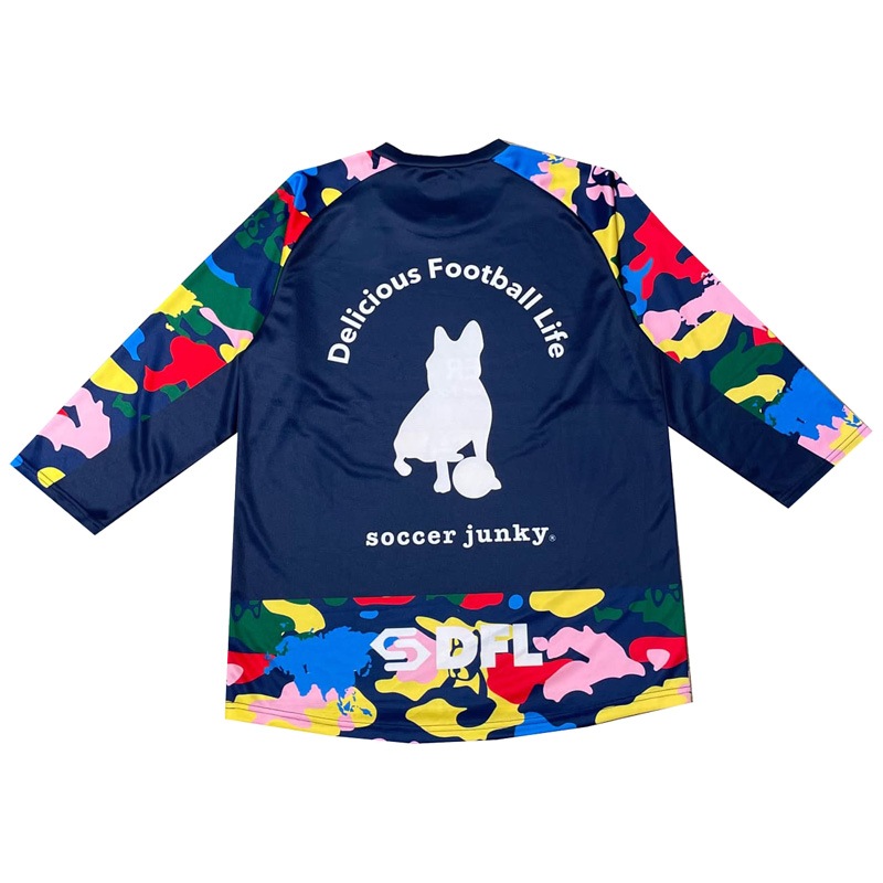 ���å�������󥭡�/soccer junky ��ʬµ�䴶�ץ饯�ƥ��������/MULTI camo �Ҥ����������ȼ�ʬµ����ġ�SJ26A23��