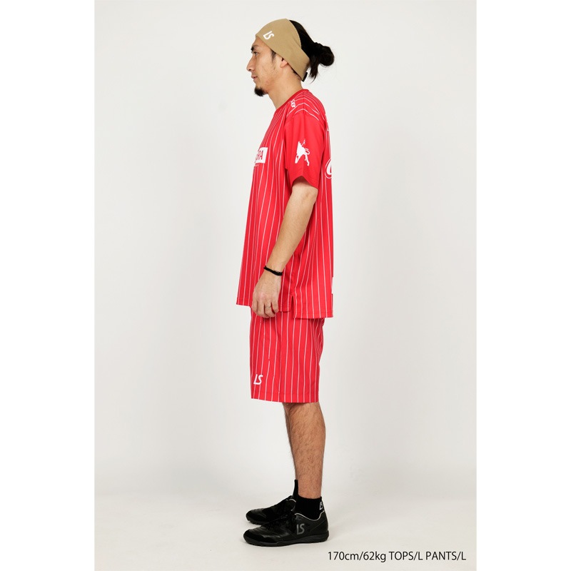 �롼��������֥�/LUZ e SOMBRA �ץ饯�ƥ��������/STRIPE PRA-SHIRT��L1231011��