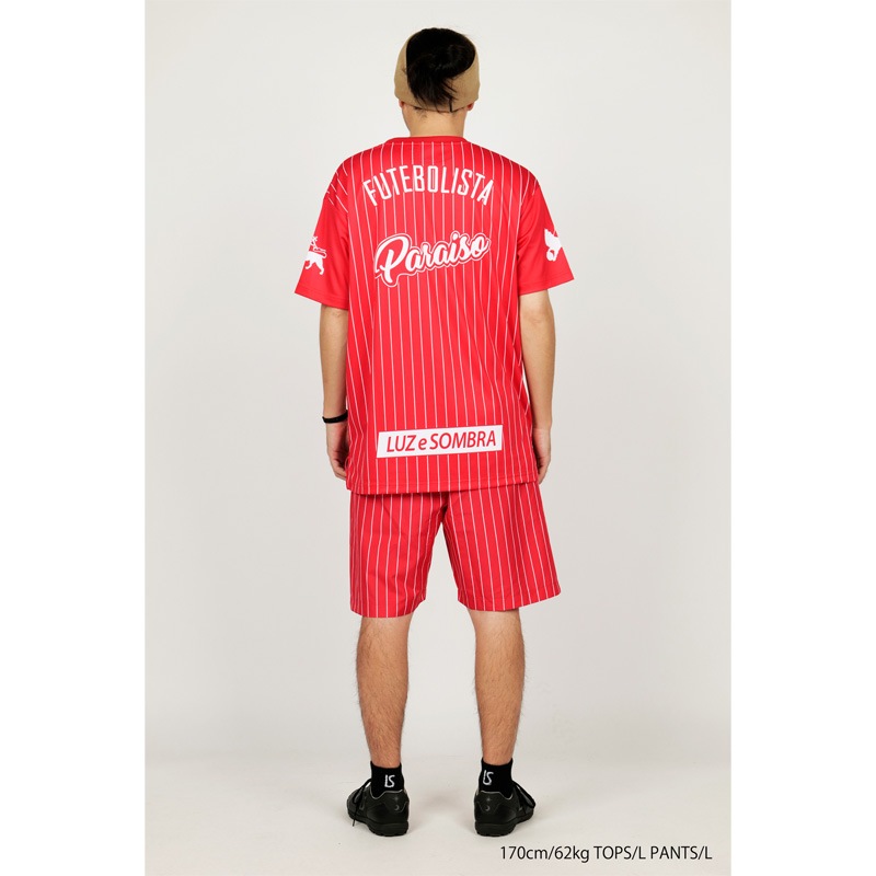 �롼��������֥�/LUZ e SOMBRA �ץ饯�ƥ��������/STRIPE PRA-SHIRT��L1231011��