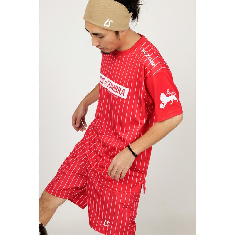 �롼��������֥�/LUZ e SOMBRA �ץ饯�ƥ��������/STRIPE PRA-SHIRT��L1231011��