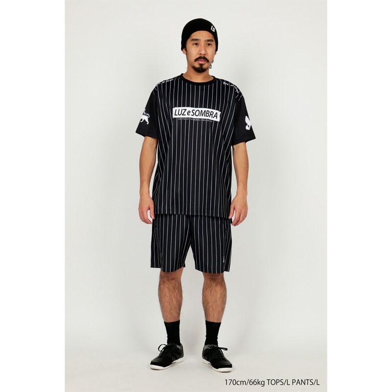 �롼��������֥�/LUZ e SOMBRA �ץ饯�ƥ��������/STRIPE PRA-SHIRT��L1231011��