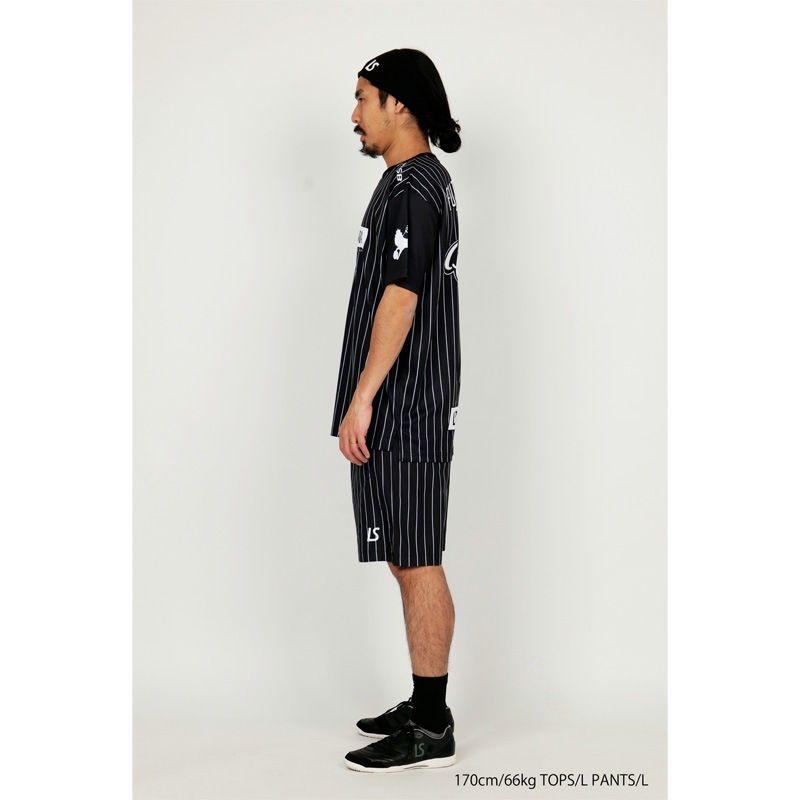 �롼��������֥�/LUZ e SOMBRA �ץ饯�ƥ��������/STRIPE PRA-SHIRT��L1231011��