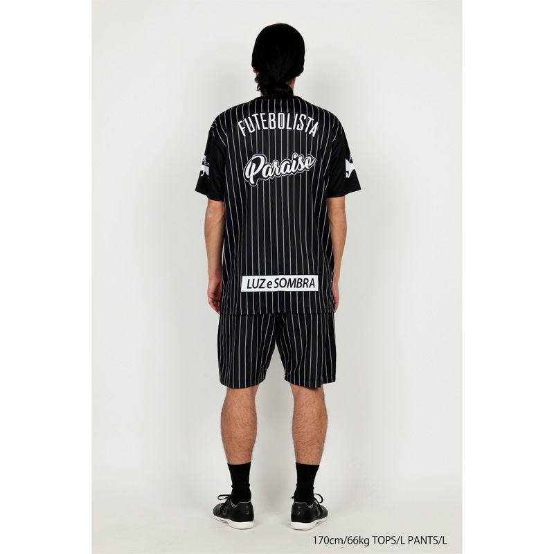 �롼��������֥�/LUZ e SOMBRA �ץ饯�ƥ��������/STRIPE PRA-SHIRT��L1231011��