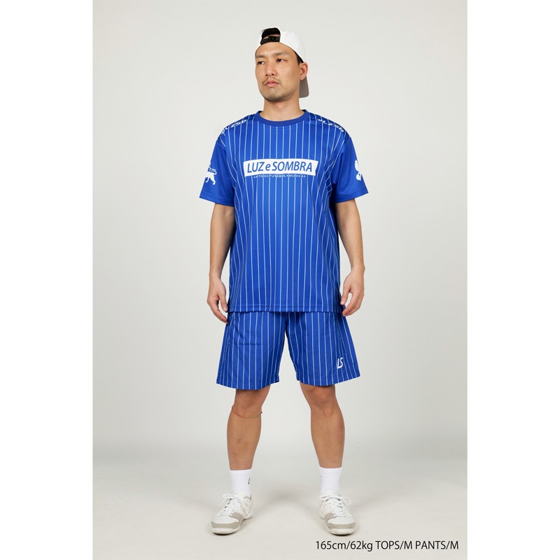 �롼��������֥�/LUZ e SOMBRA �ץ饯�ƥ��������/STRIPE PRA-SHIRT��L1231011��