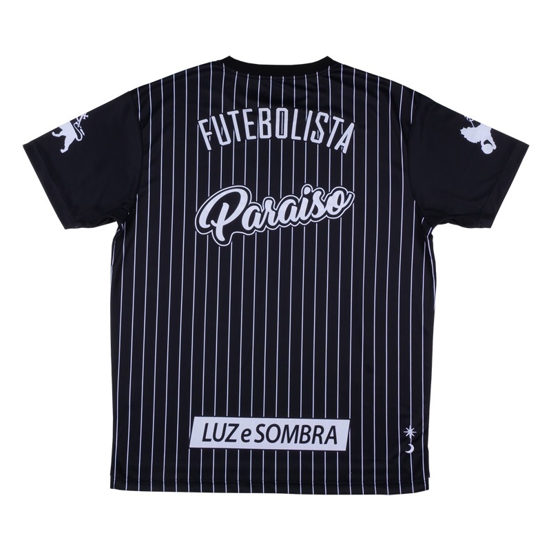 ルースイソンブラ/LUZ e SOMBRA プラクティスシャツ/STRIPE PRA-SHIRT