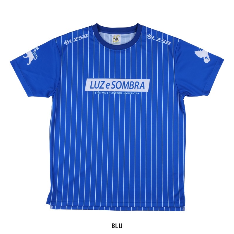 ルースイソンブラ/LUZ e SOMBRA プラクティスシャツ/STRIPE PRA-SHIRT