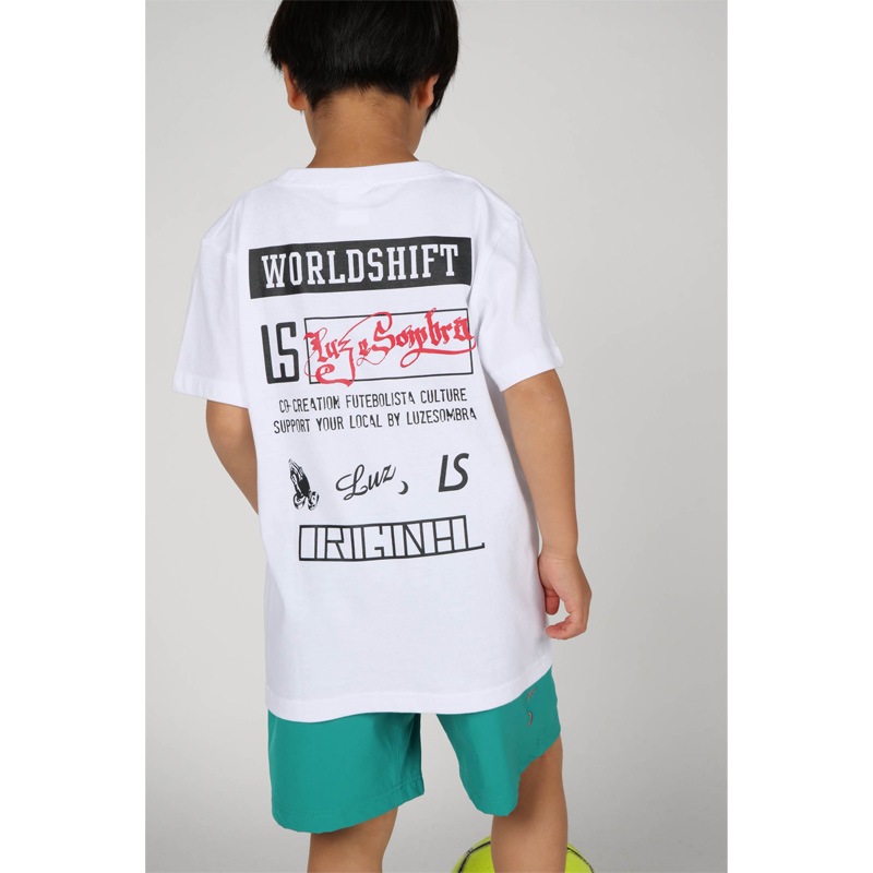 �롼��������֥�/LUZ e SOMBRA ����˥�ȾµT�����/Jr LOCAL SUPPORT TEE��L2233201��