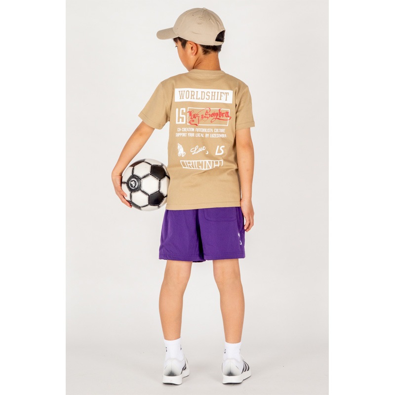 �롼��������֥�/LUZ e SOMBRA ����˥�ȾµT�����/Jr LOCAL SUPPORT TEE��L2233201��