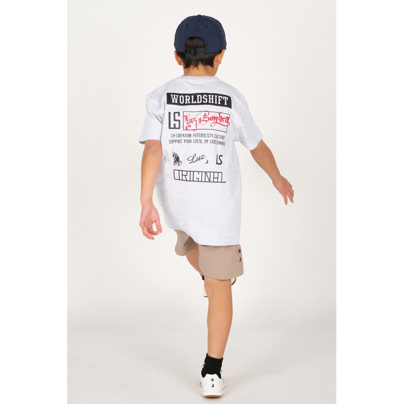 �롼��������֥�/LUZ e SOMBRA ����˥�ȾµT�����/Jr LOCAL SUPPORT TEE��L2233201��