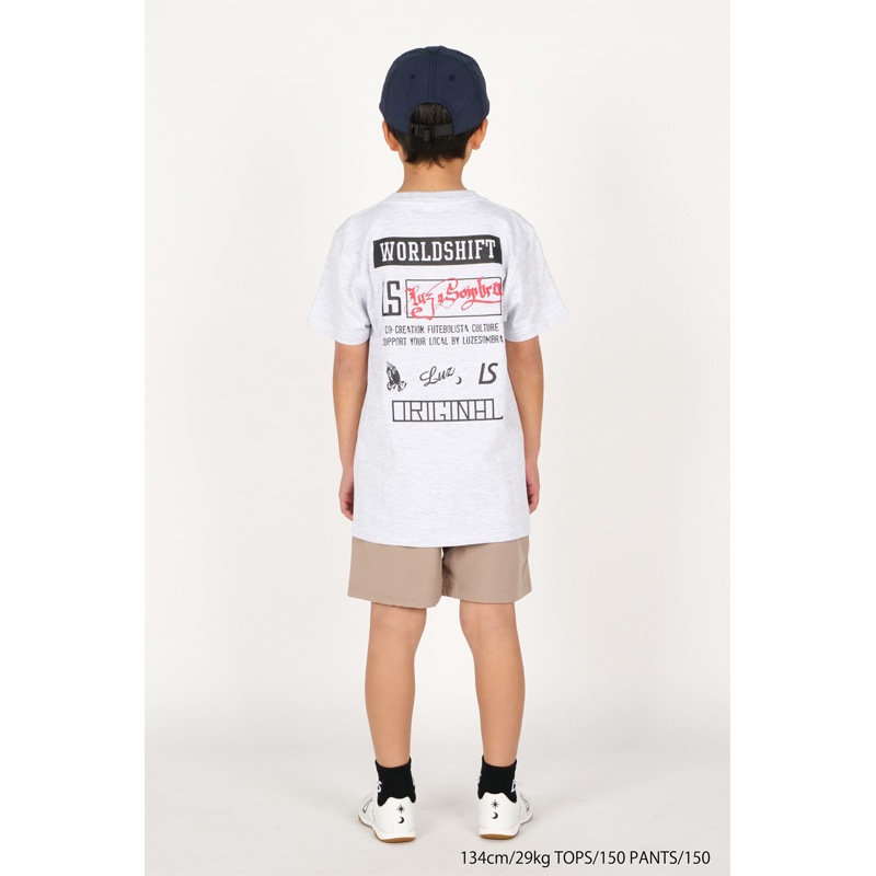 �롼��������֥�/LUZ e SOMBRA ����˥�ȾµT�����/Jr LOCAL SUPPORT TEE��L2233201��