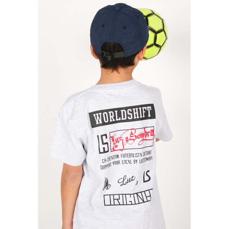 �롼��������֥�/LUZ e SOMBRA ����˥�ȾµT�����/Jr LOCAL SUPPORT TEE��L2233201��