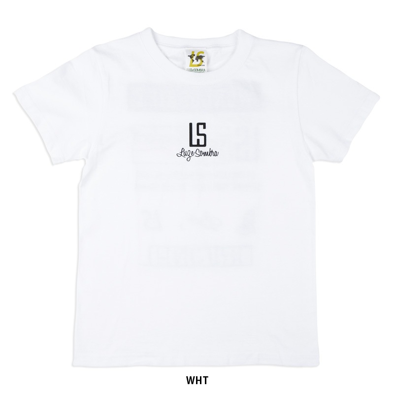 ルースイソンブラ/LUZ e SOMBRA ジュニア半袖Tシャツ/Jr LOCAL