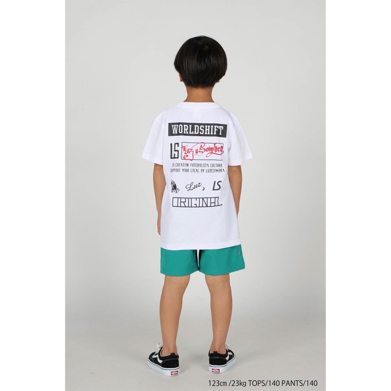 ルースイソンブラ/LUZ e SOMBRA ジュニア半袖Tシャツ/Jr LOCAL