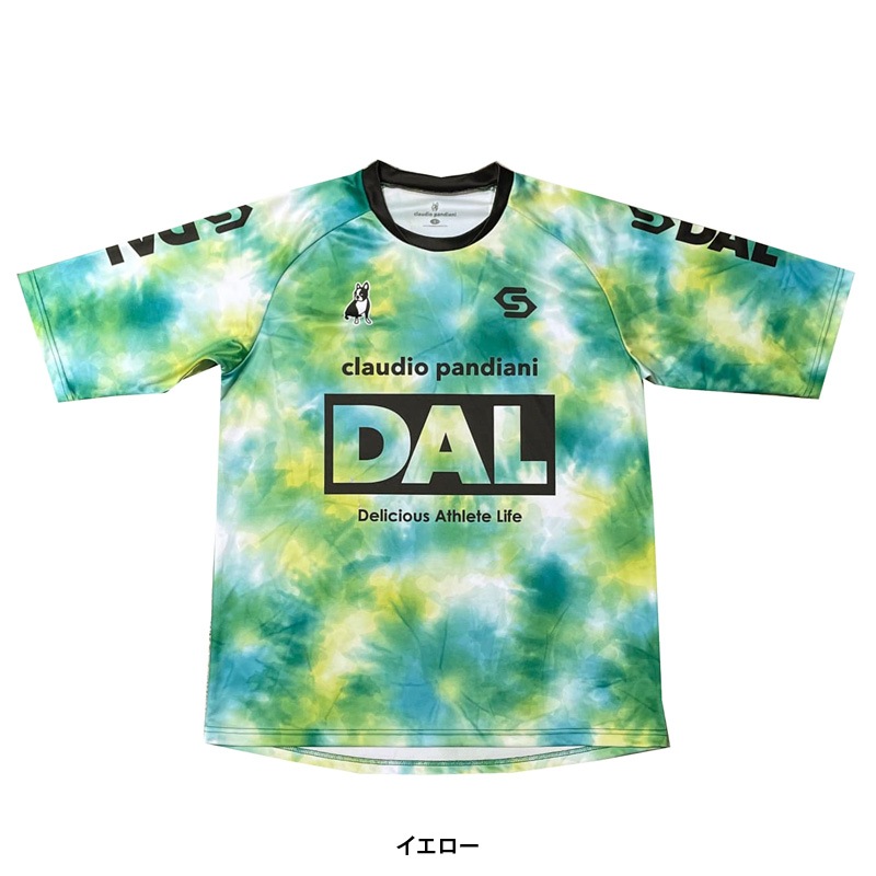 ���å�������󥭡�/soccer junky �䴶�ץ饯�ƥ��������/DAL tie-dye �Ҥ����������ȥ���ġ�CP26A16��
