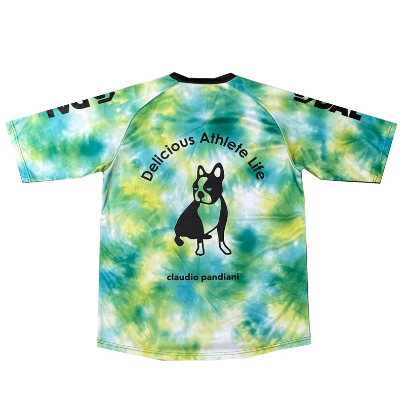 ���å�������󥭡�/soccer junky �䴶�ץ饯�ƥ��������/DAL tie-dye �Ҥ����������ȥ���ġ�CP26A16��