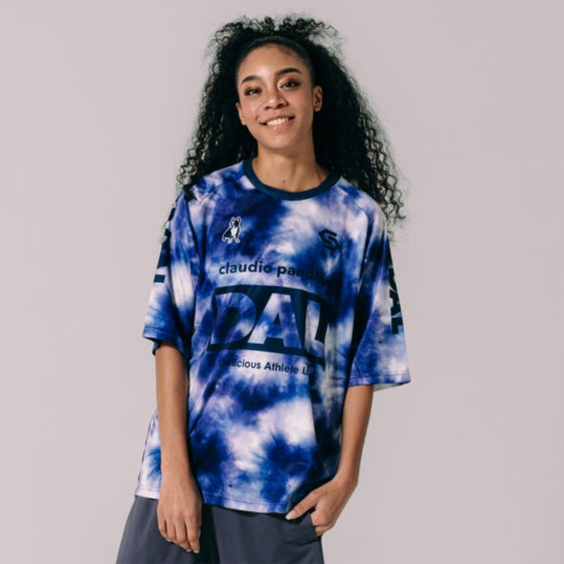 ���å�������󥭡�/soccer junky �䴶�ץ饯�ƥ��������/DAL tie-dye �Ҥ����������ȥ���ġ�CP26A16��