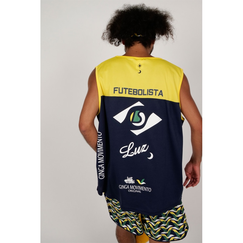 ルースイソンブラ/LUZ e SOMBRA ノースリーブプラシャツ/BF