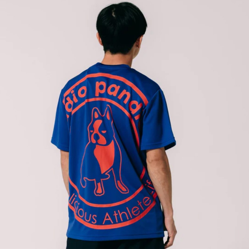 ���å�������󥭡�/soccer junky �䴶�ץ饯�ƥ��������/�ѥ󥸥���ޥ� �Ҥ���ץ�TEE��CP26A17��