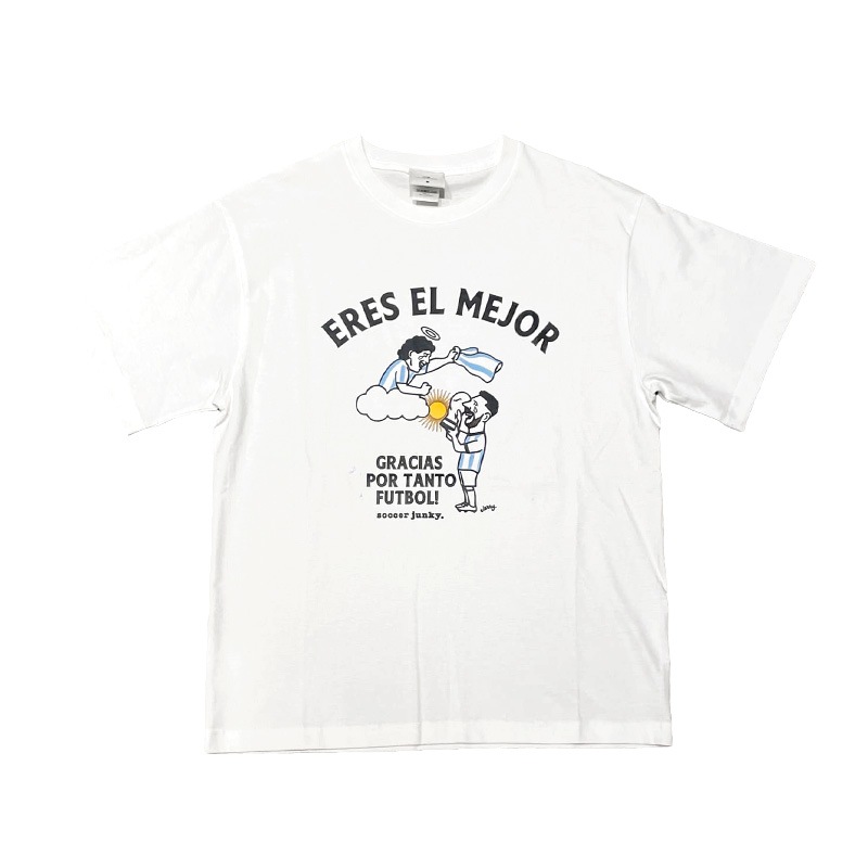 ���å�������󥭡�/soccer junky ȾµT�����/ERES EL MEJOR �ץ�ߥ���ȾµTEE��JR26B80��